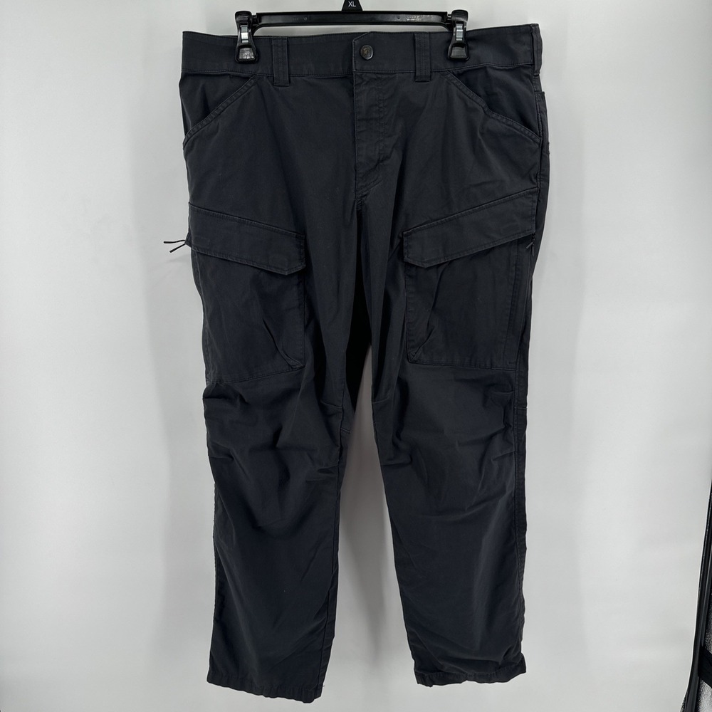 5.11 Tactical Meridian Pants Men's 34X30 Gray Stretch Canvas Straight Leg 74544